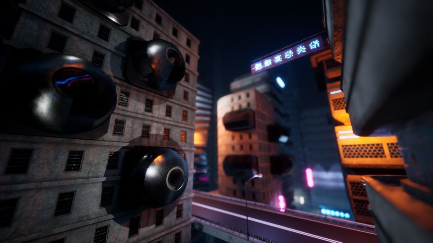 Cyberpunk - Asset Pack Low-poly 3D model_103
