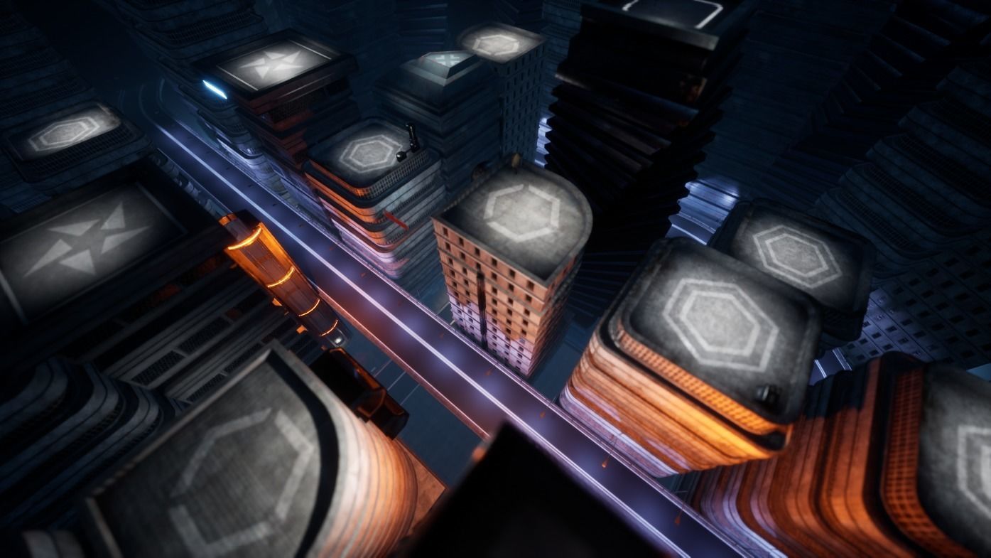 Cyberpunk - Asset Pack Low-poly 3D model_105