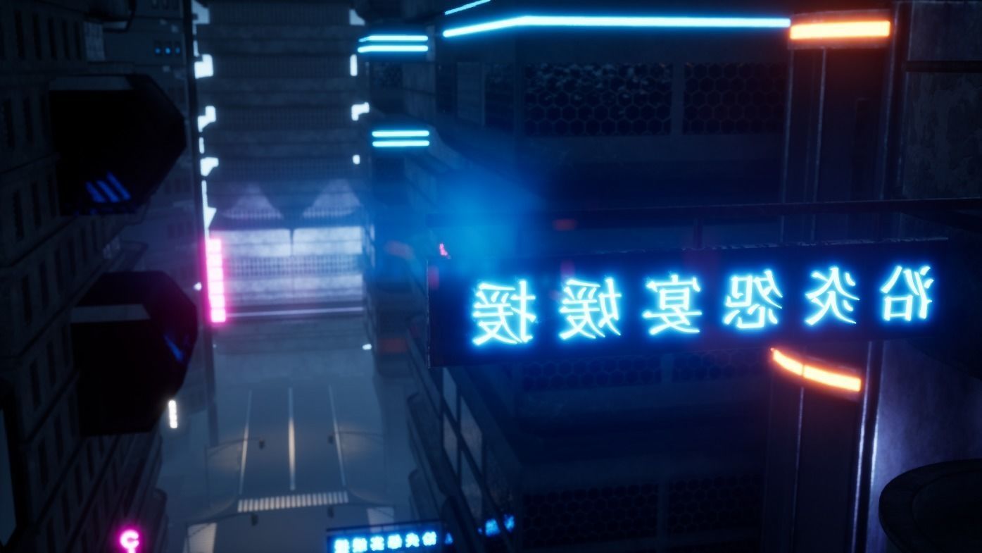 Cyberpunk - Asset Pack Low-poly 3D model_34