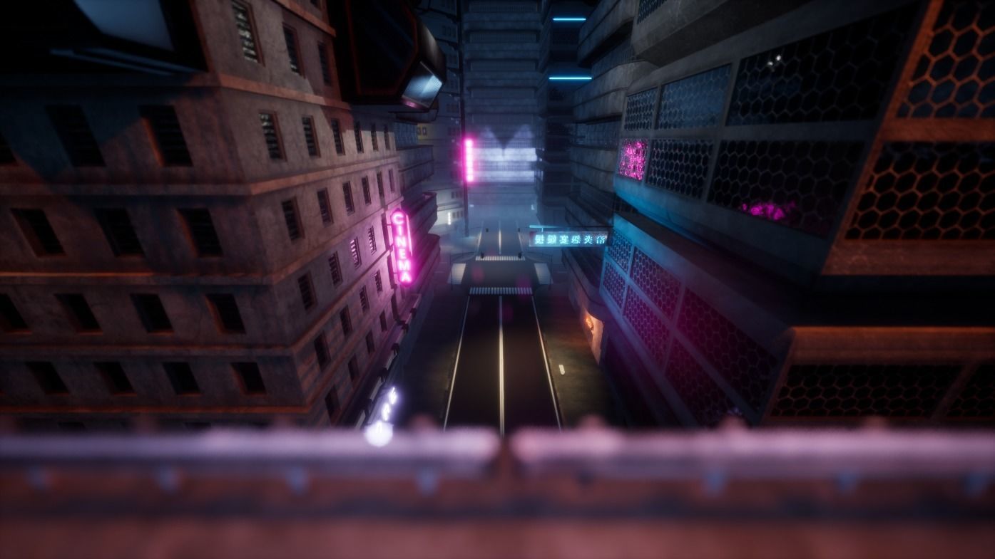 Cyberpunk - Asset Pack Low-poly 3D model_114