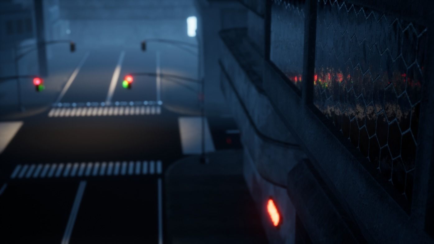 Cyberpunk - Asset Pack Low-poly 3D model_26