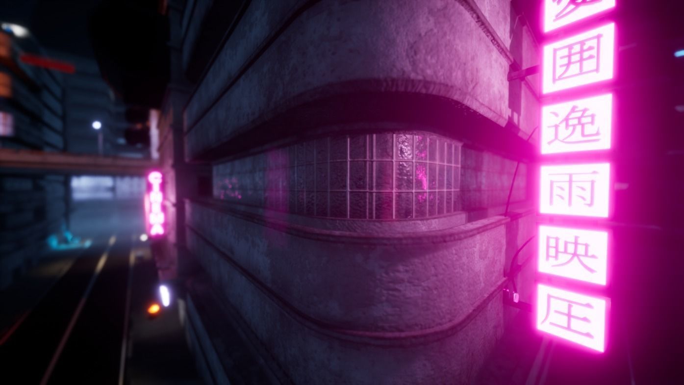 Cyberpunk - Asset Pack Low-poly 3D model_98