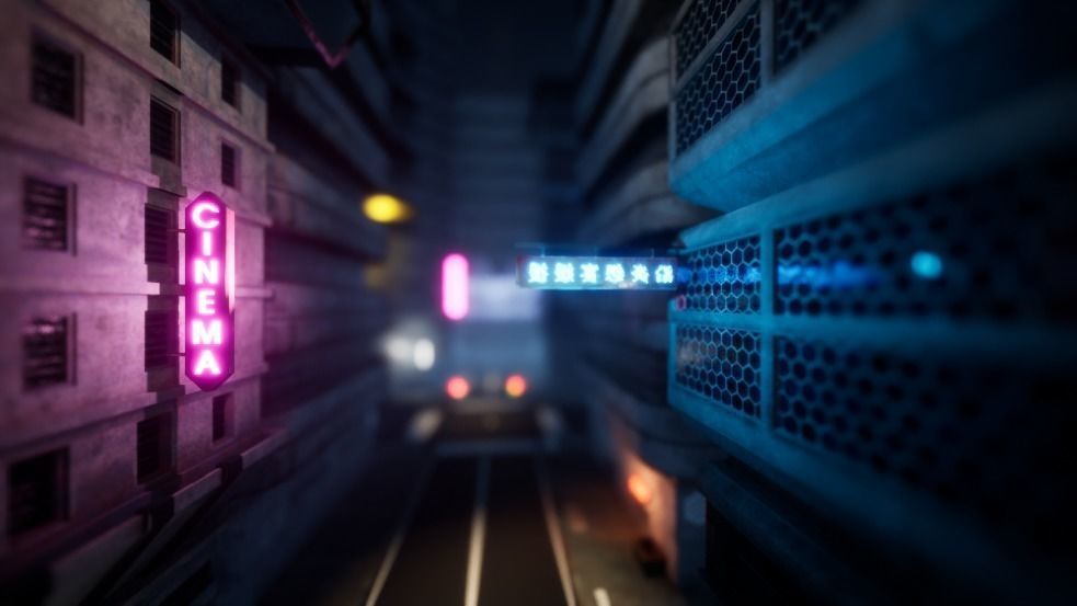 Cyberpunk - Asset Pack Low-poly 3D model_118