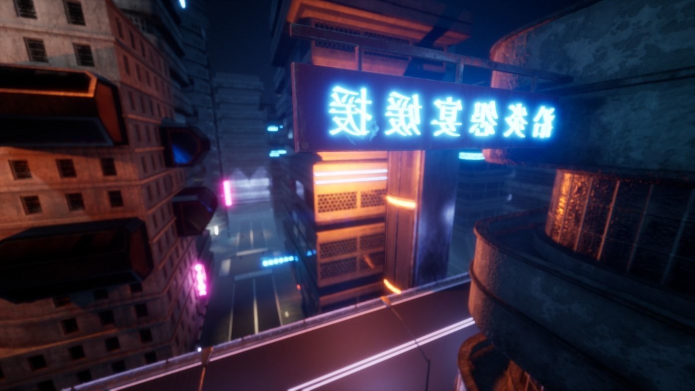 Cyberpunk - Asset Pack Low-poly 3D model_97