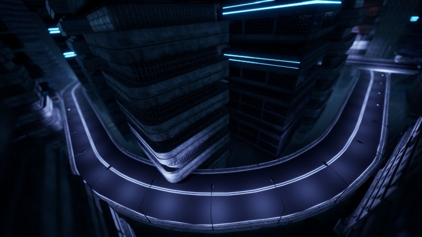 Cyberpunk - Asset Pack Low-poly 3D model_106