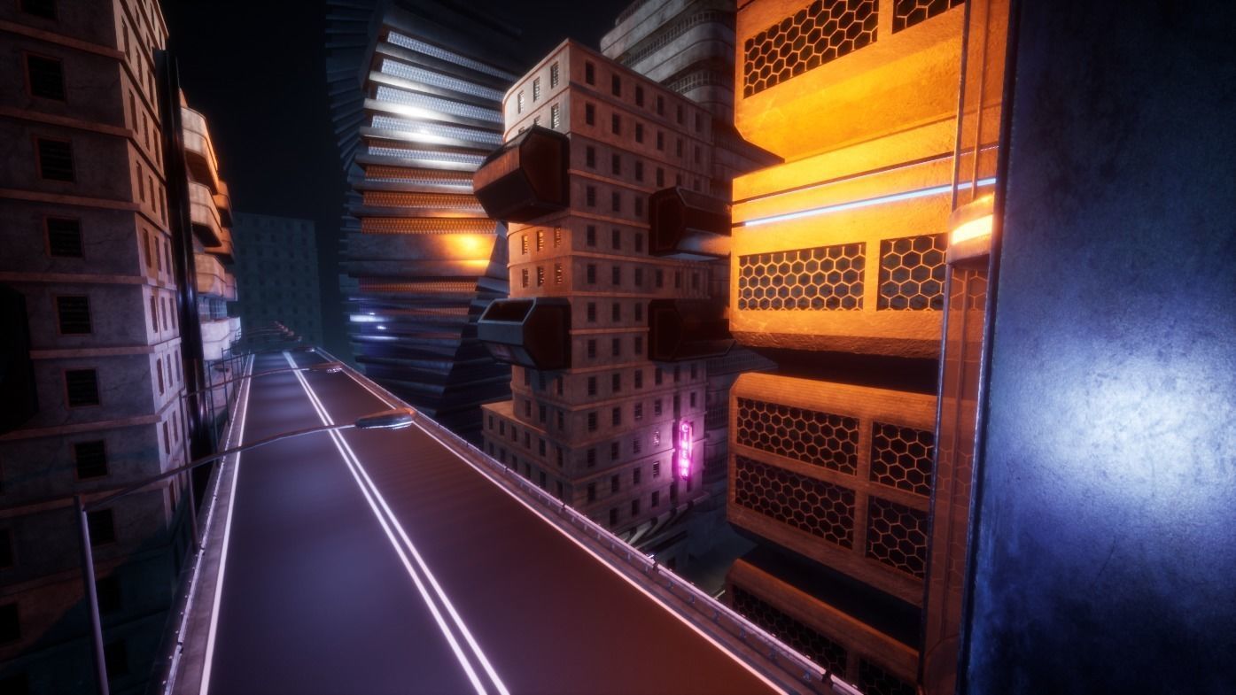 Cyberpunk - Asset Pack Low-poly 3D model_84