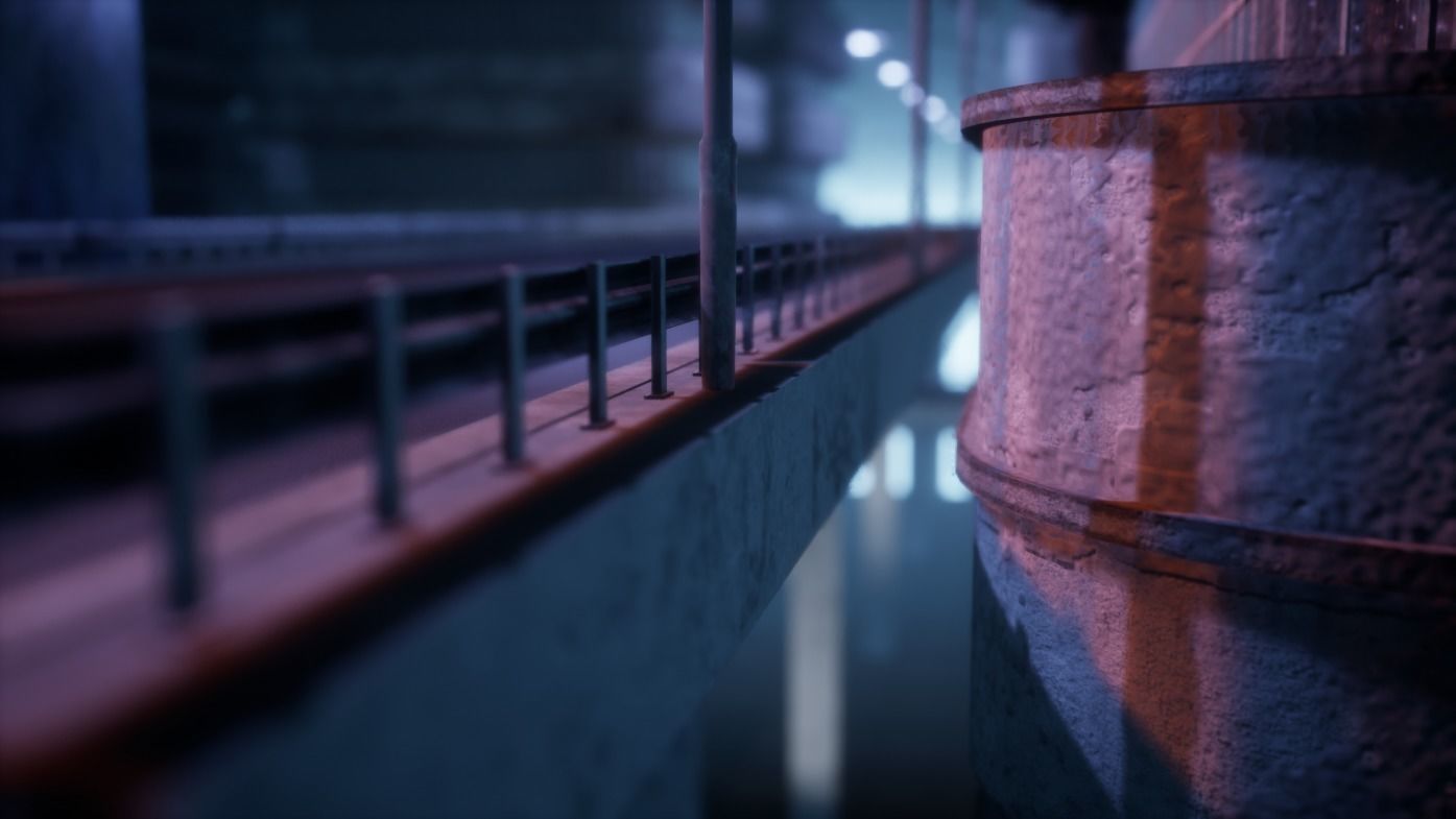 Cyberpunk - Asset Pack Low-poly 3D model_77