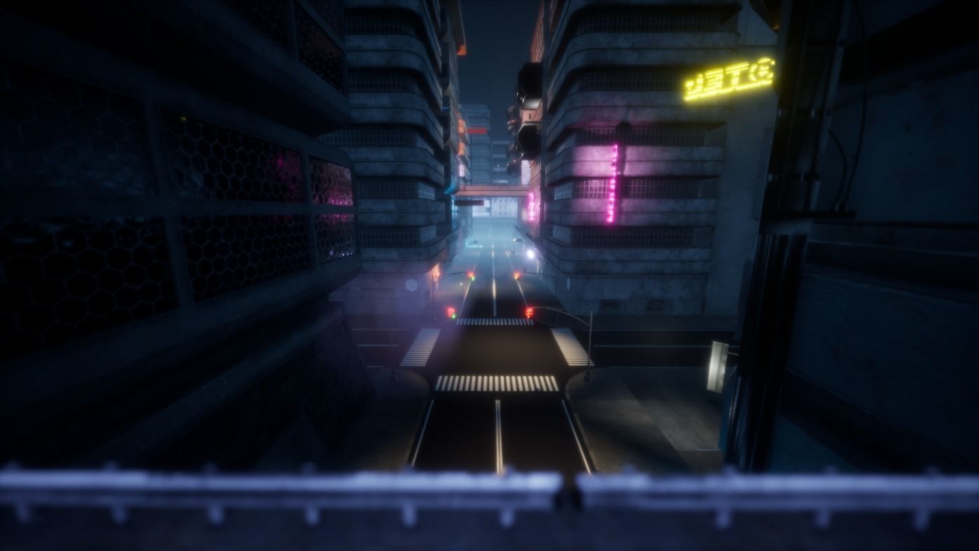 Cyberpunk - Asset Pack Low-poly 3D model_112