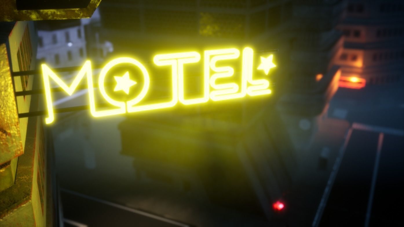 Cyberpunk - Asset Pack Low-poly 3D model_82