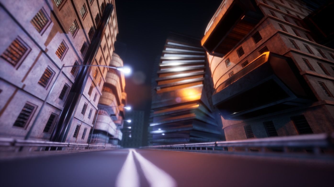 Cyberpunk - Asset Pack Low-poly 3D model_113