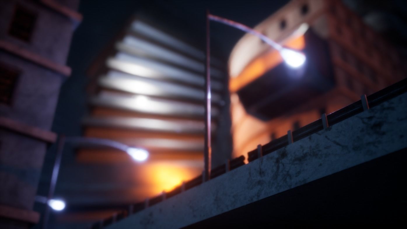 Cyberpunk - Asset Pack Low-poly 3D model_76