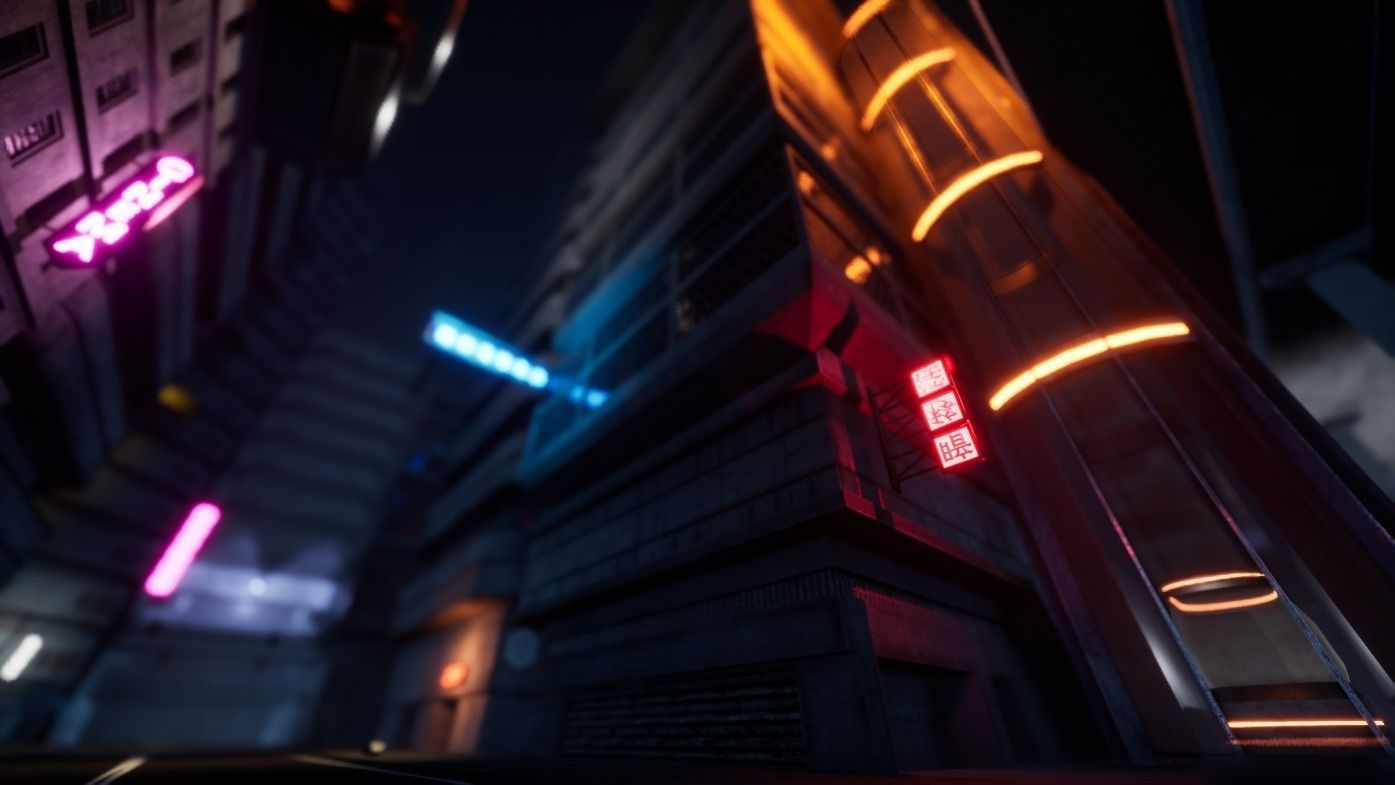 Cyberpunk - Asset Pack Low-poly 3D model_109
