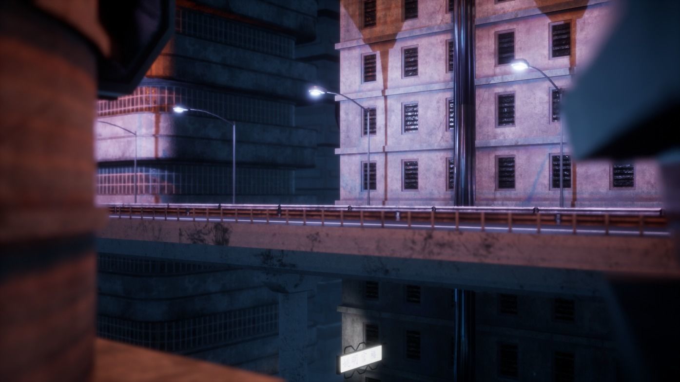 Cyberpunk - Asset Pack Low-poly 3D model_70