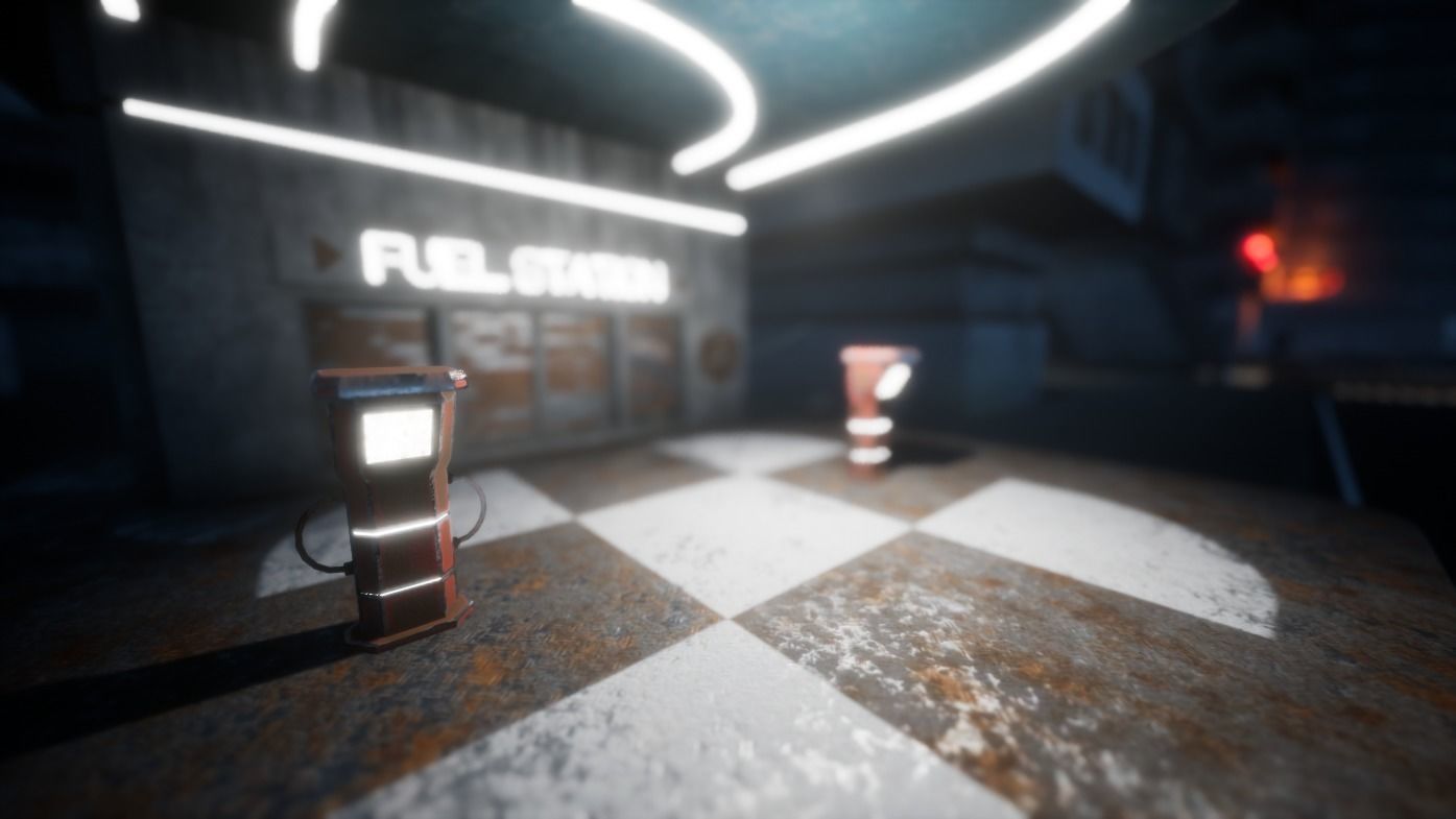 Cyberpunk - Asset Pack Low-poly 3D model_91