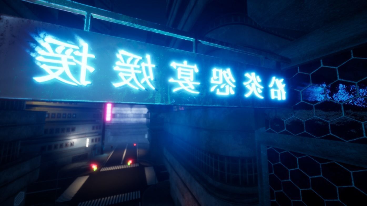 Cyberpunk - Asset Pack Low-poly 3D model_92