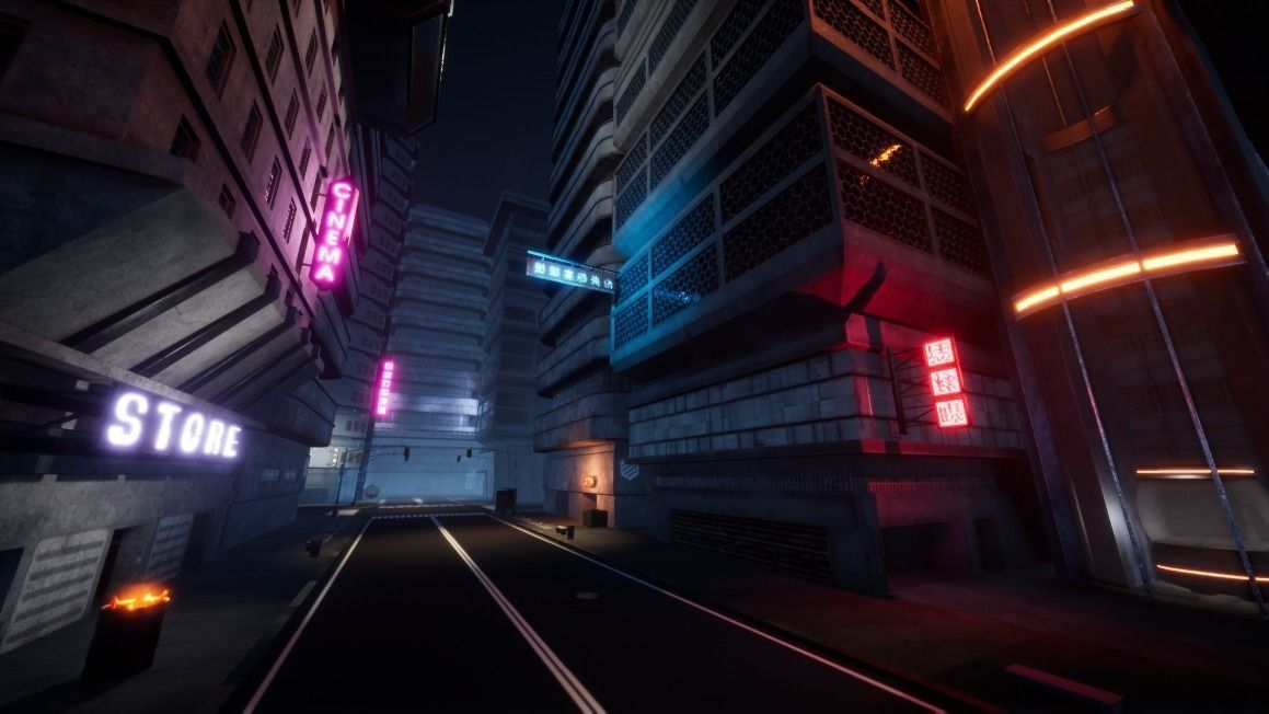 Cyberpunk - Asset Pack Low-poly 3D model_47