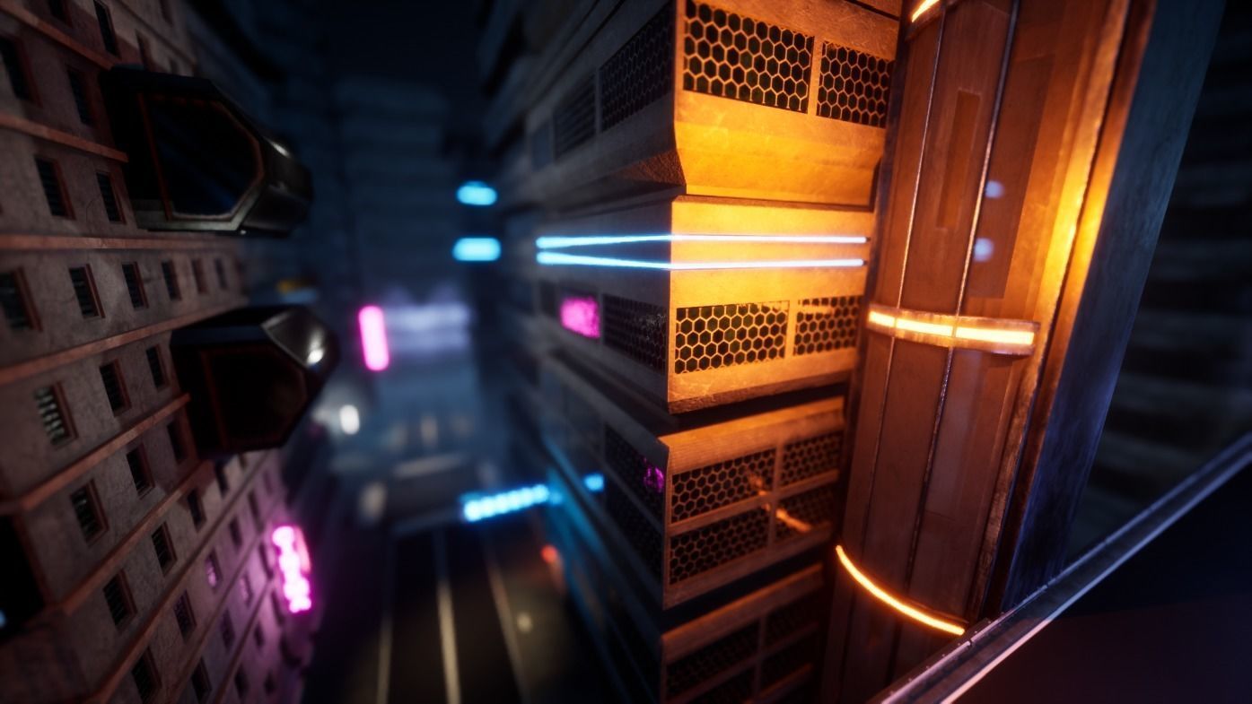 Cyberpunk - Asset Pack Low-poly 3D model_104