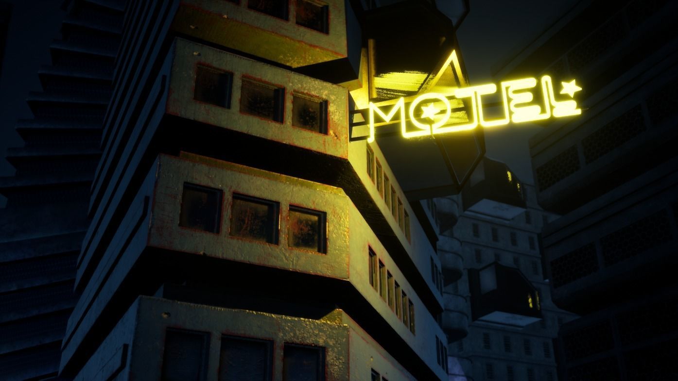 Cyberpunk - Asset Pack Low-poly 3D model_57