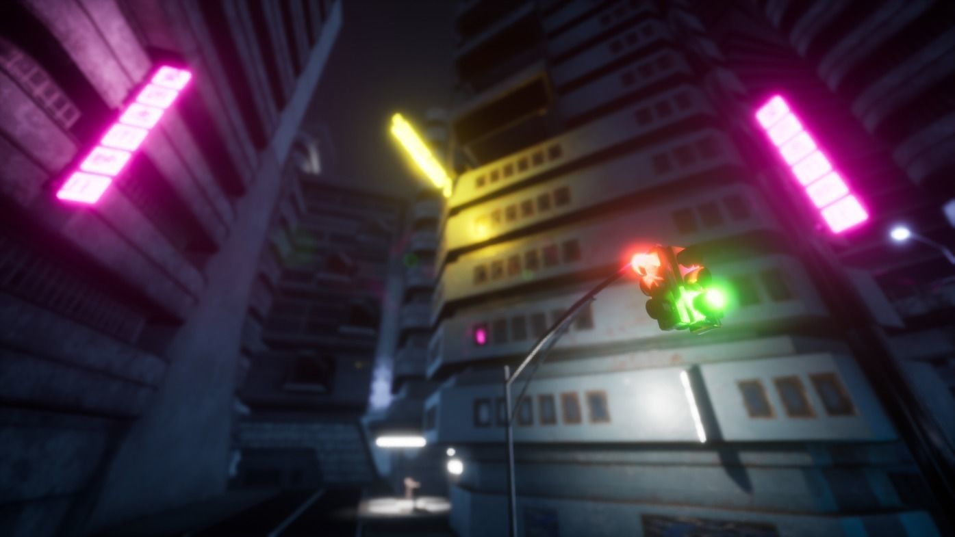 Cyberpunk - Asset Pack Low-poly 3D model_117