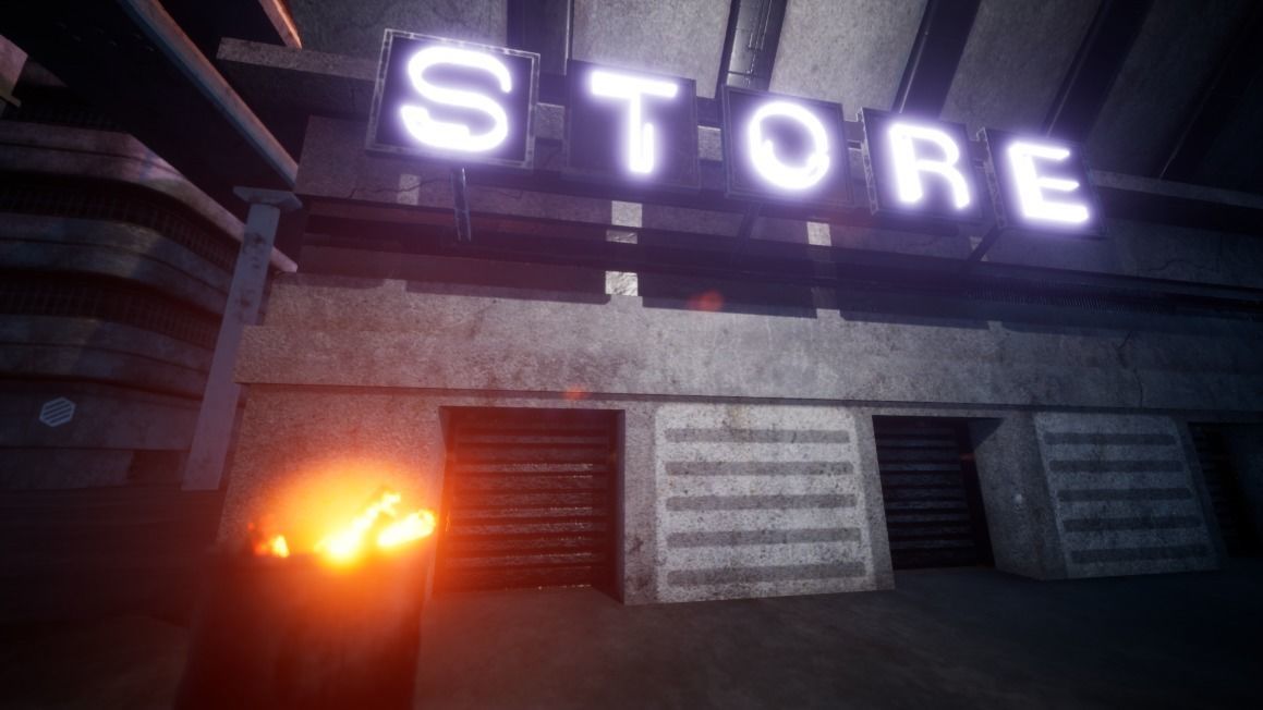 Cyberpunk - Asset Pack Low-poly 3D model_69