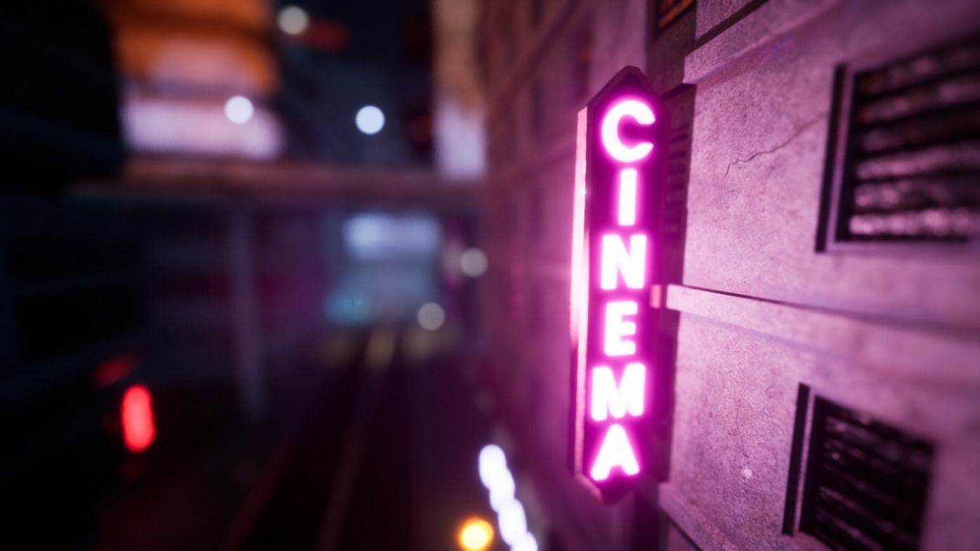 Cyberpunk - Asset Pack Low-poly 3D model_102