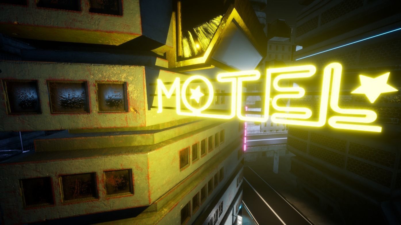 Cyberpunk - Asset Pack Low-poly 3D model_35