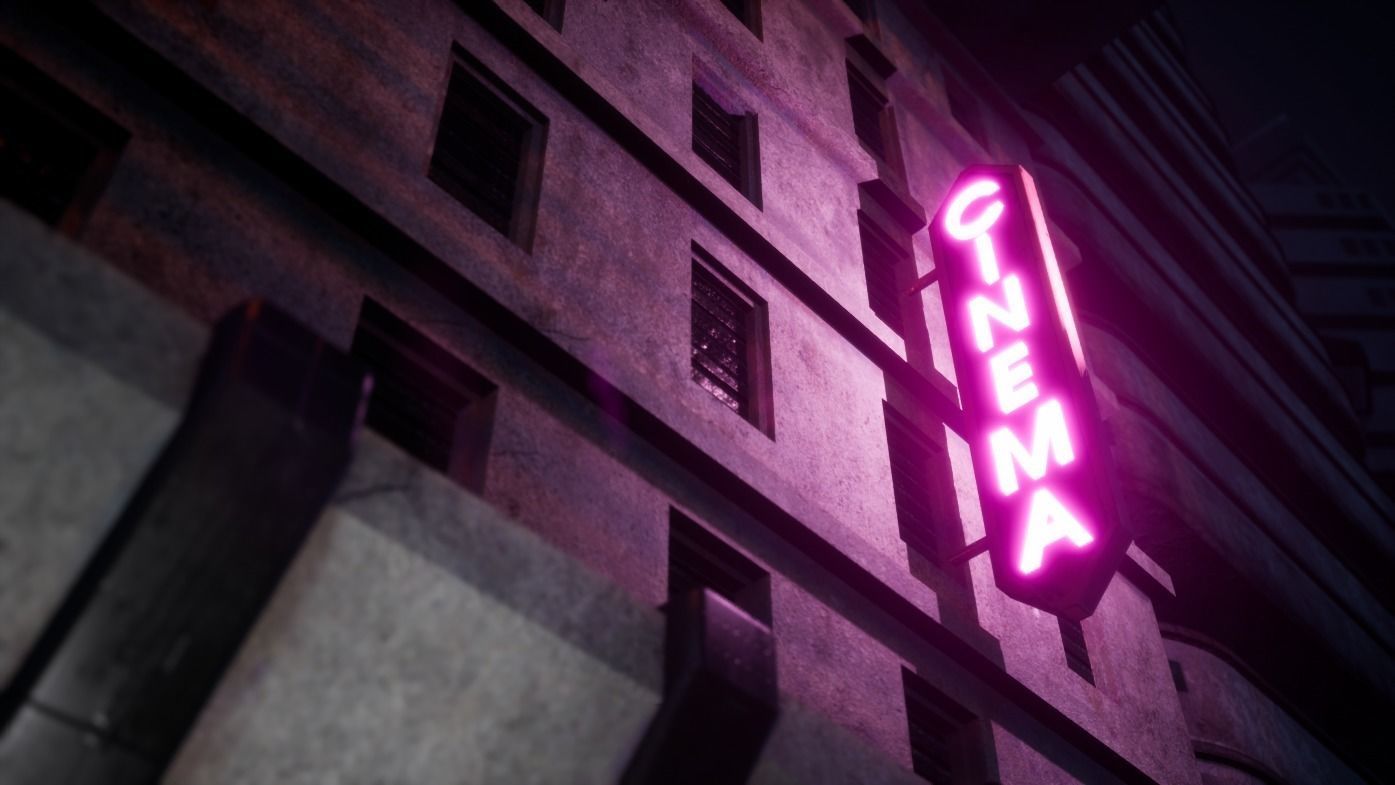 Cyberpunk - Asset Pack Low-poly 3D model_60