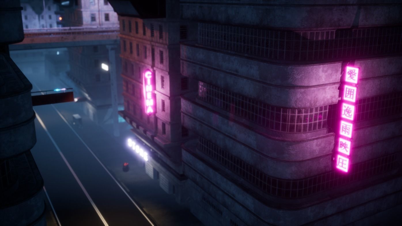 Cyberpunk - Asset Pack Low-poly 3D model_64