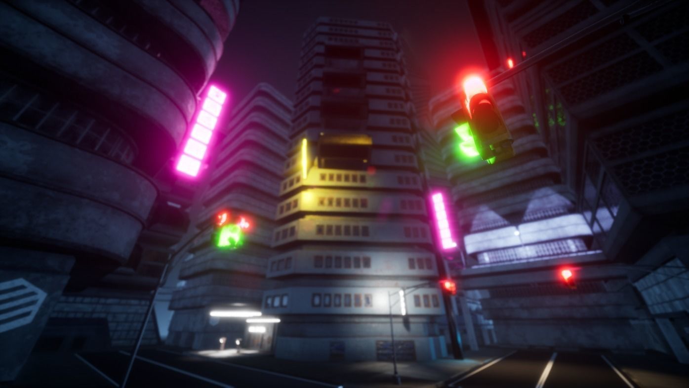 Cyberpunk - Asset Pack Low-poly 3D model_96