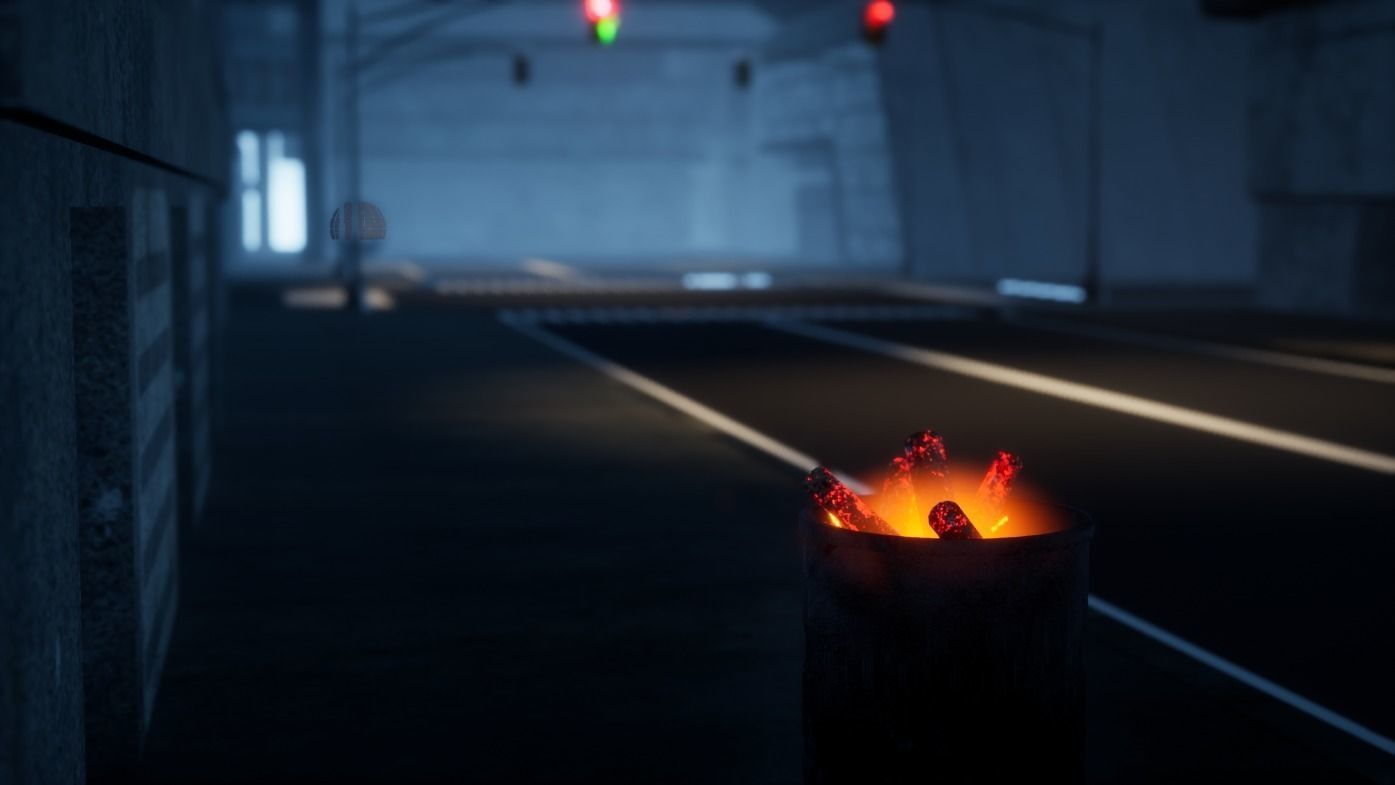 Cyberpunk - Asset Pack Low-poly 3D model_22