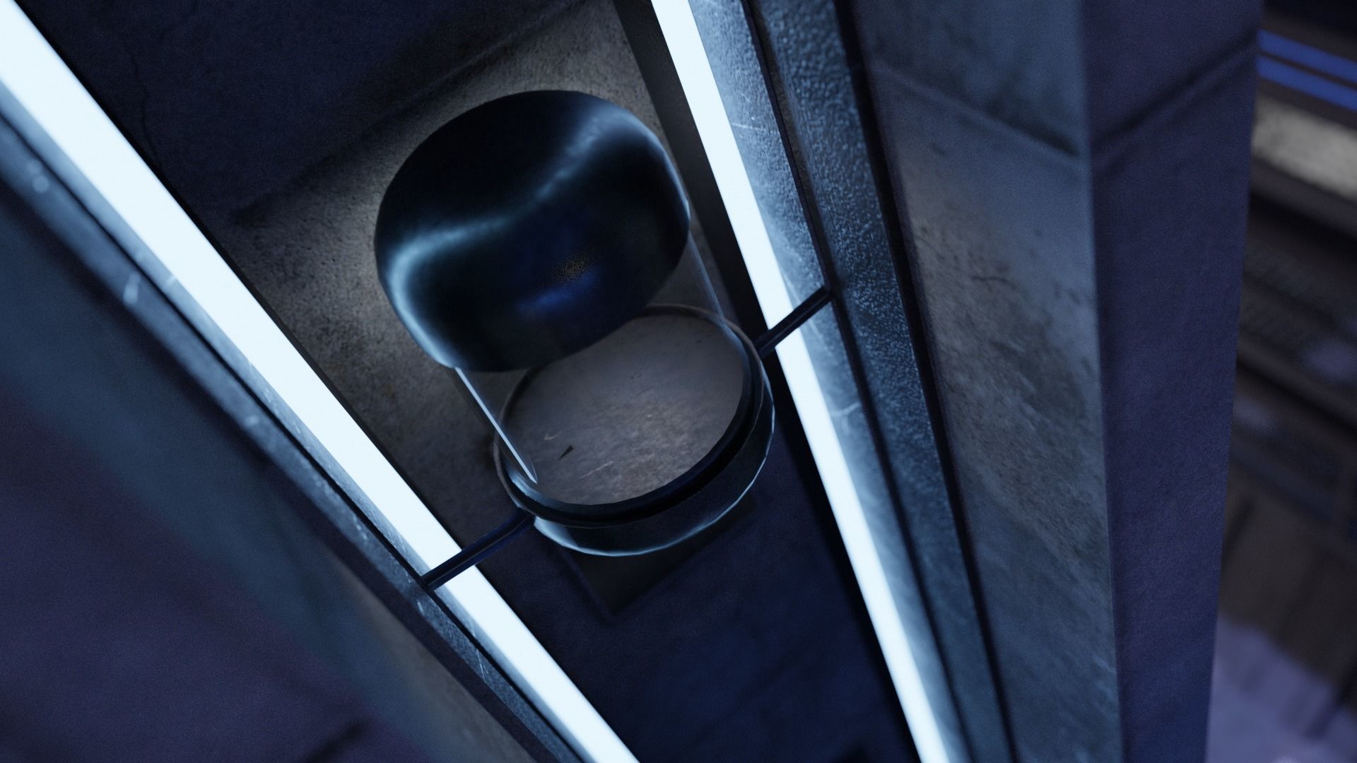 Cyberpunk - Asset Pack Low-poly 3D model_16