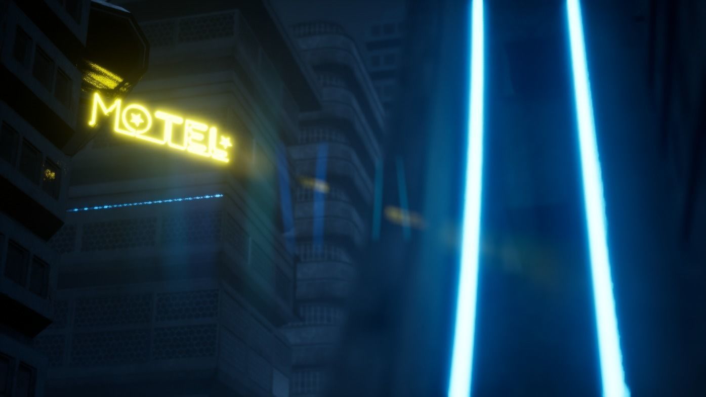 Cyberpunk - Asset Pack Low-poly 3D model_43