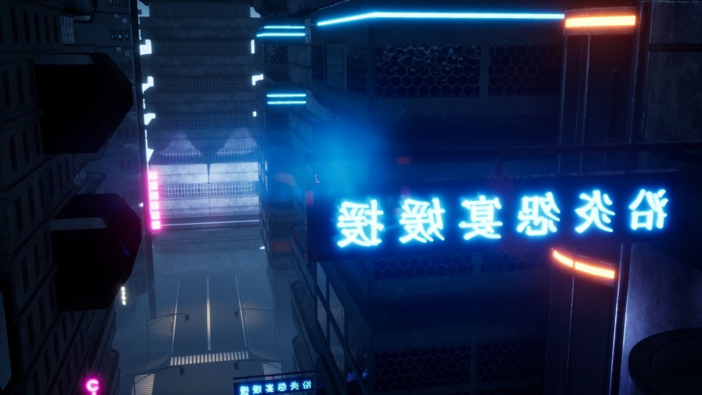 Cyberpunk - Asset Pack Low-poly 3D model_33