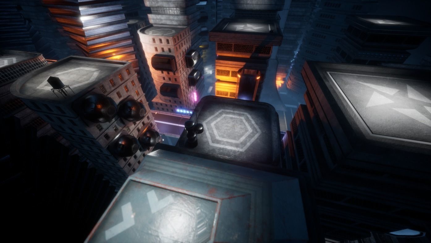 Cyberpunk - Asset Pack Low-poly 3D model_115