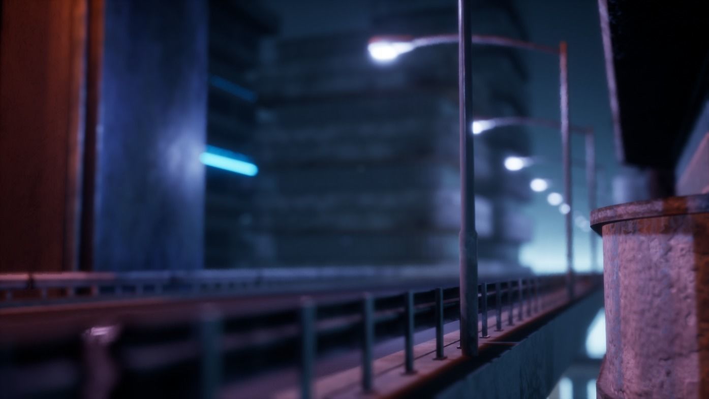 Cyberpunk - Asset Pack Low-poly 3D model_78