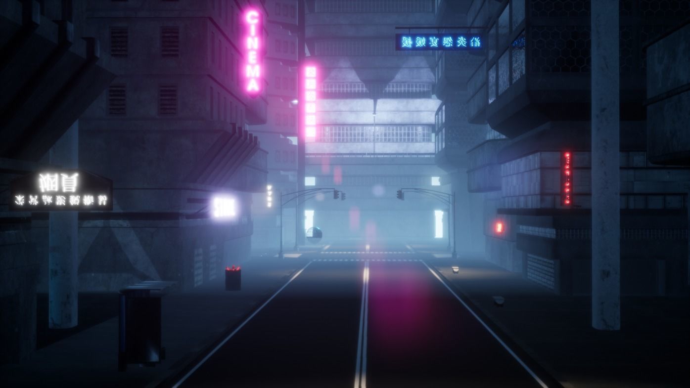 Cyberpunk - Asset Pack Low-poly 3D model_41