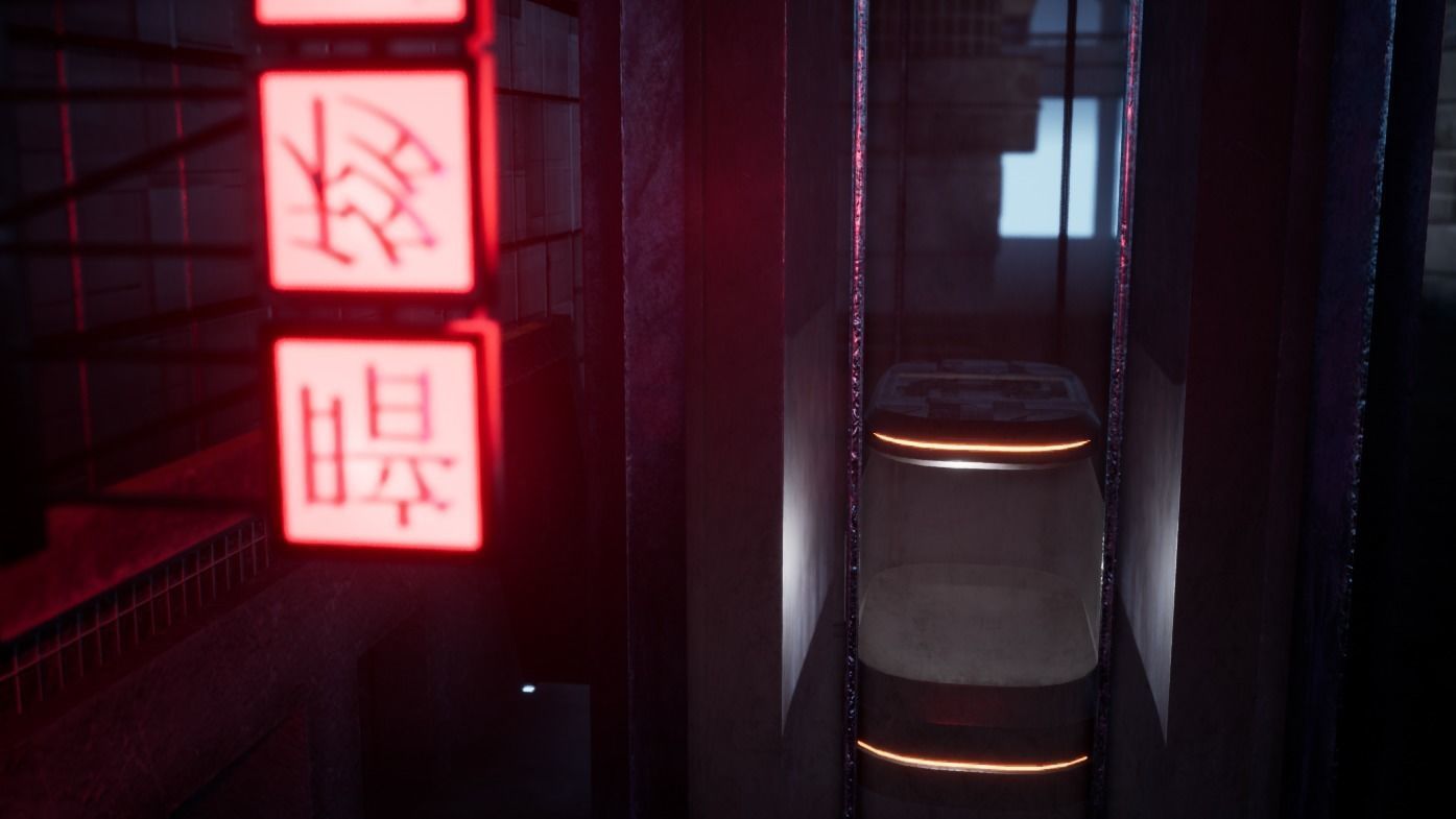 Cyberpunk - Asset Pack Low-poly 3D model_59