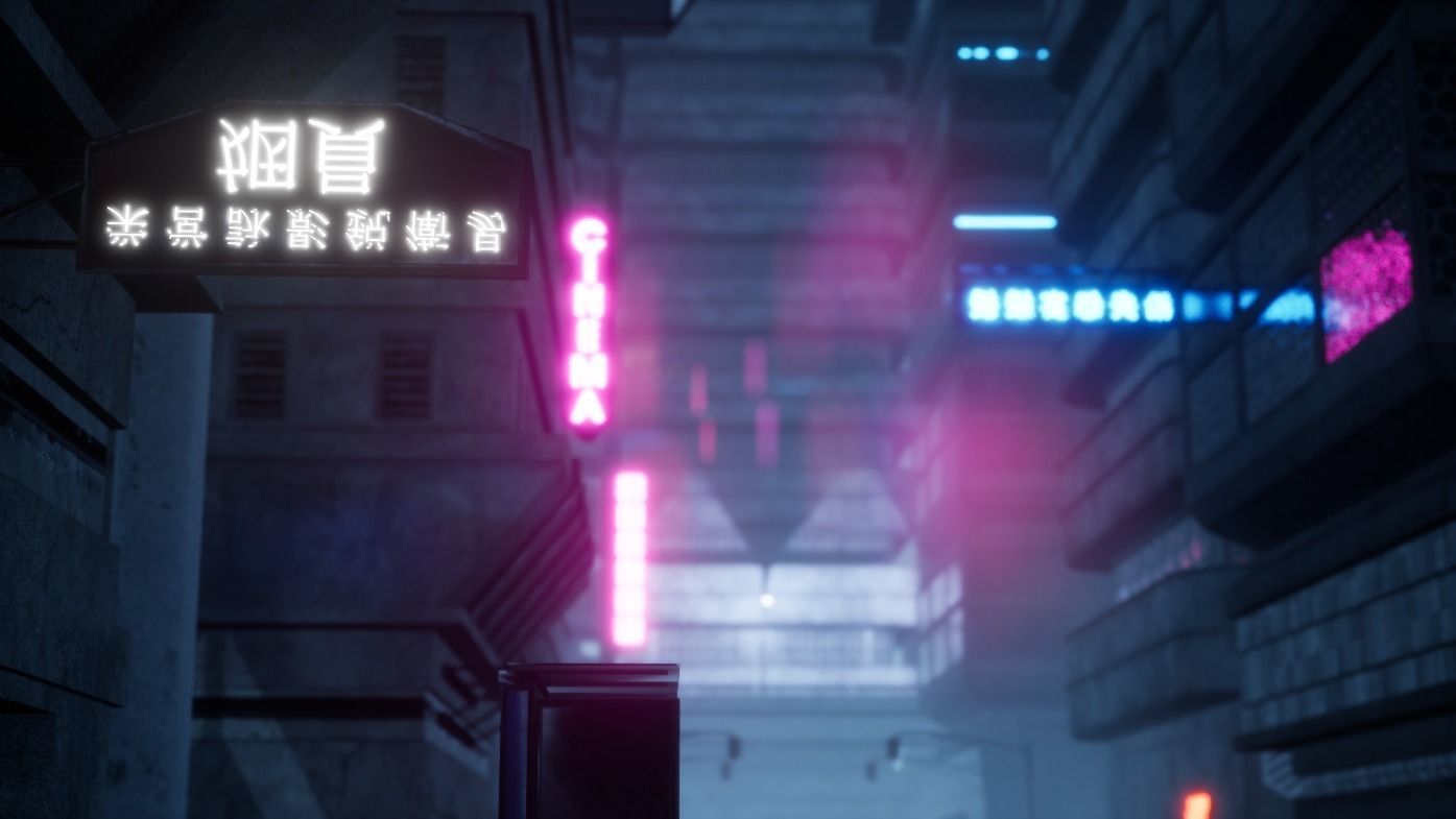 Cyberpunk - Asset Pack Low-poly 3D model_24