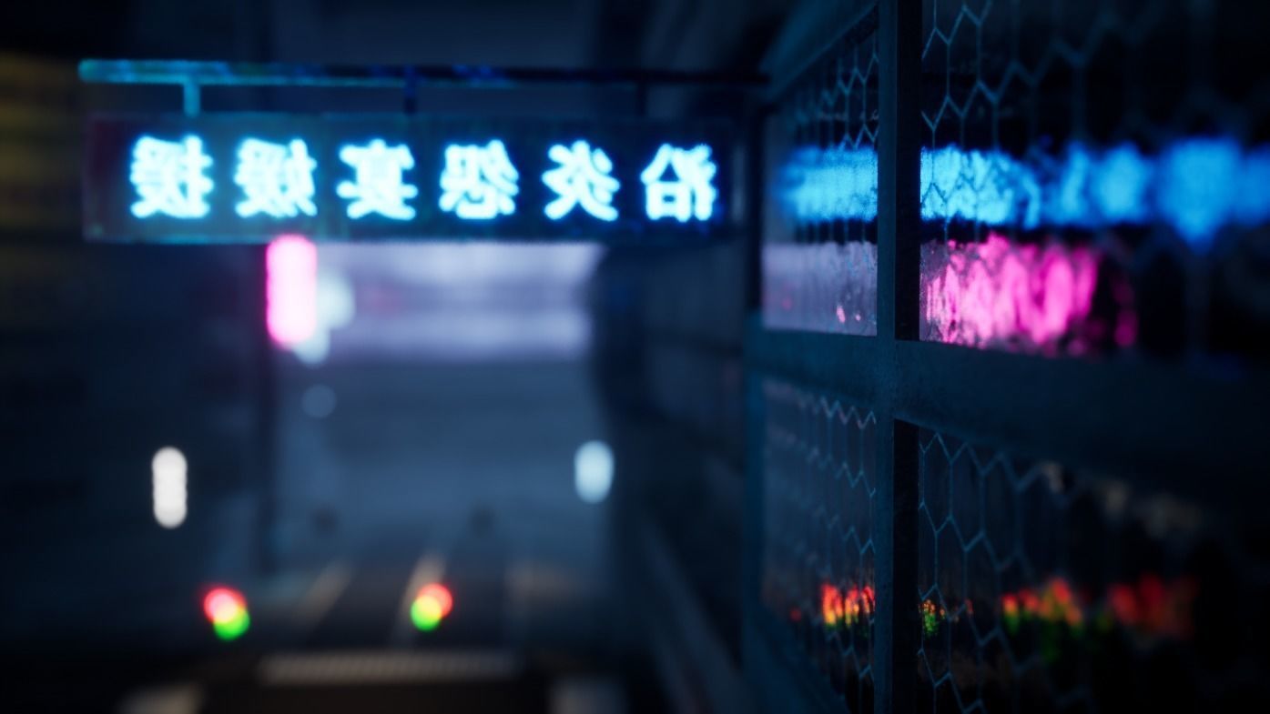 Cyberpunk - Asset Pack Low-poly 3D model_54