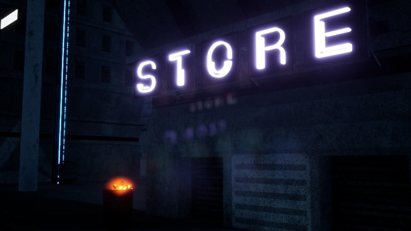 Cyberpunk - Asset Pack Low-poly 3D model_38