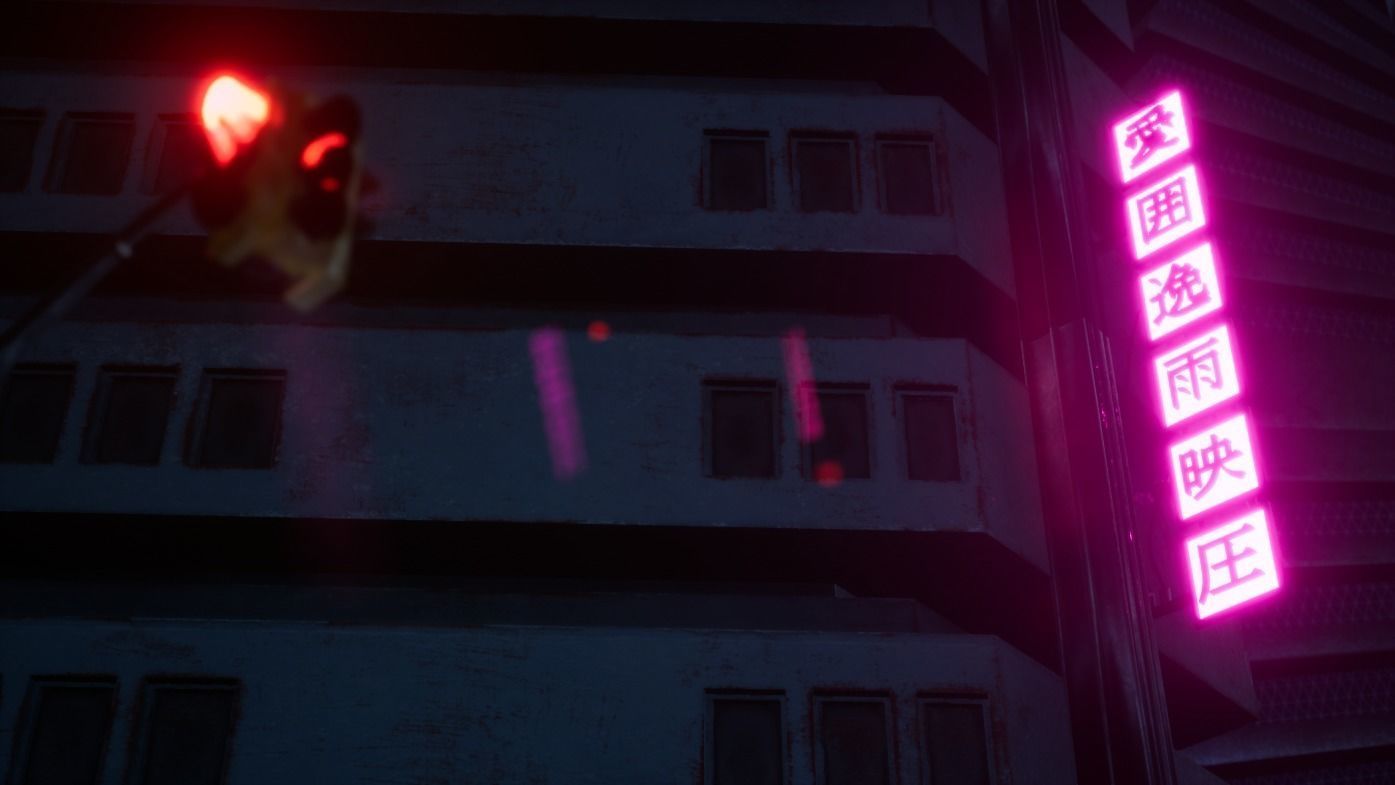 Cyberpunk - Asset Pack Low-poly 3D model_28