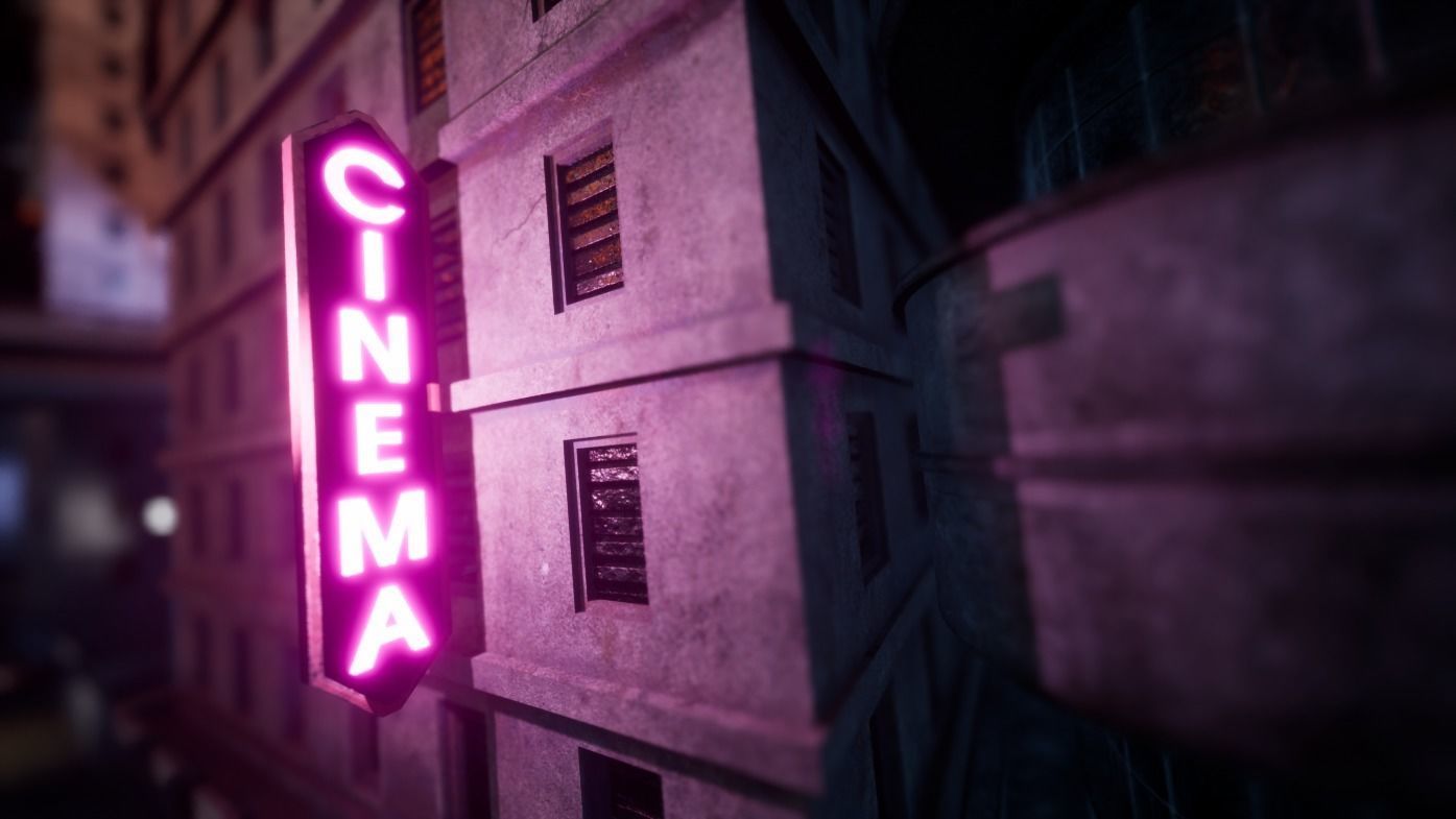 Cyberpunk - Asset Pack Low-poly 3D model_108