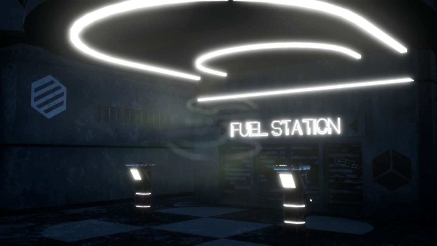 Cyberpunk - Asset Pack Low-poly 3D model_36