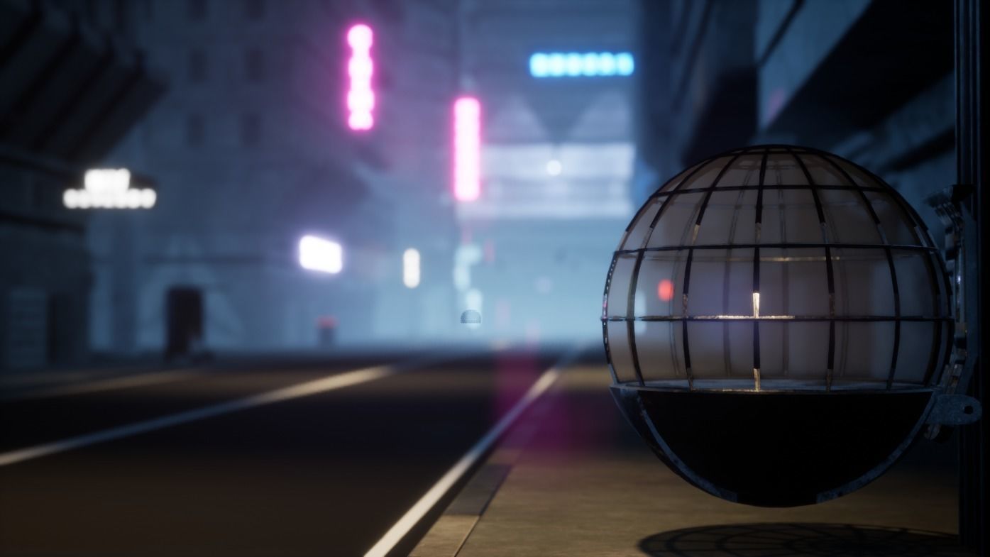 Cyberpunk - Asset Pack Low-poly 3D model_27