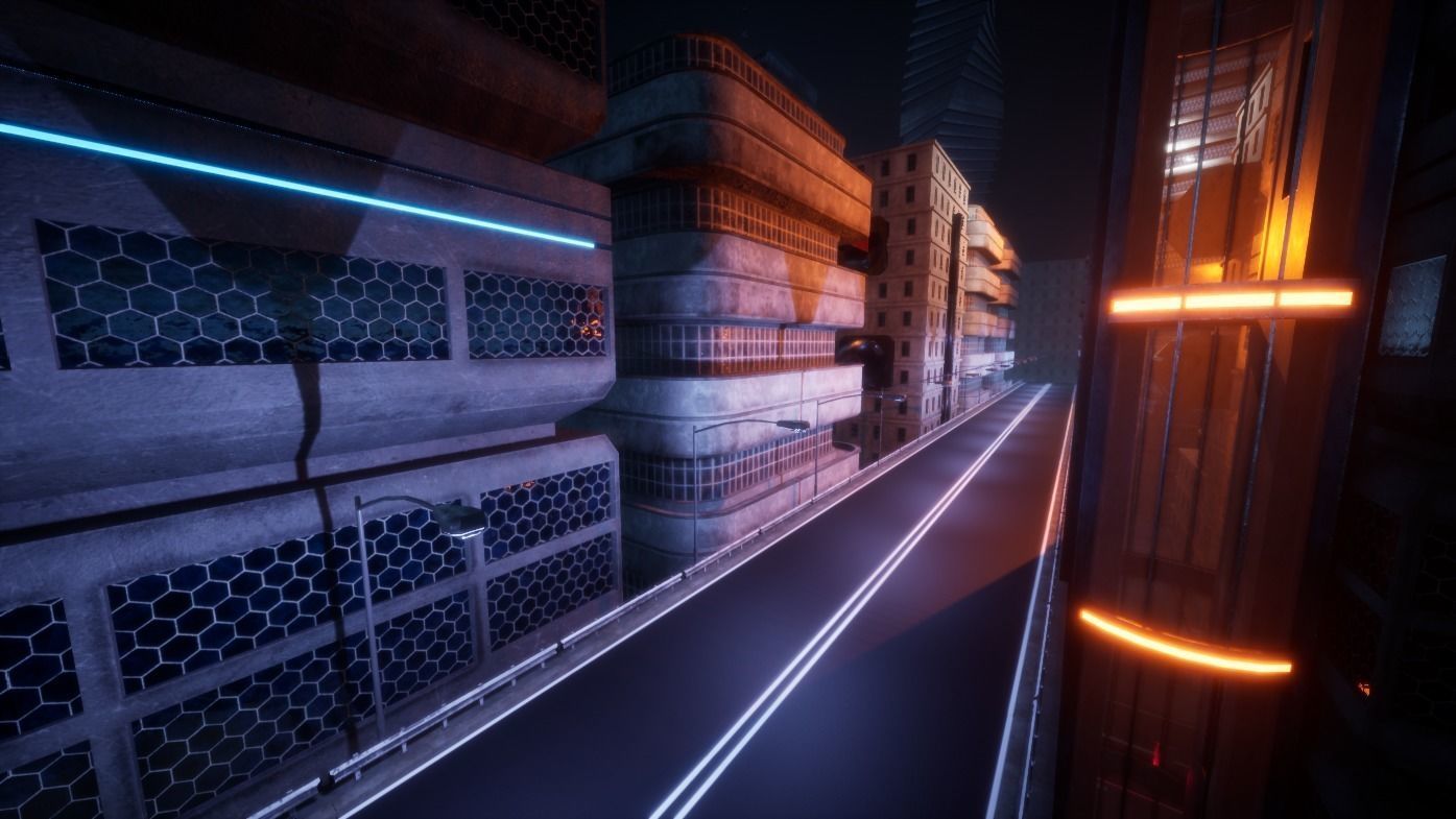 Cyberpunk - Asset Pack Low-poly 3D model_83