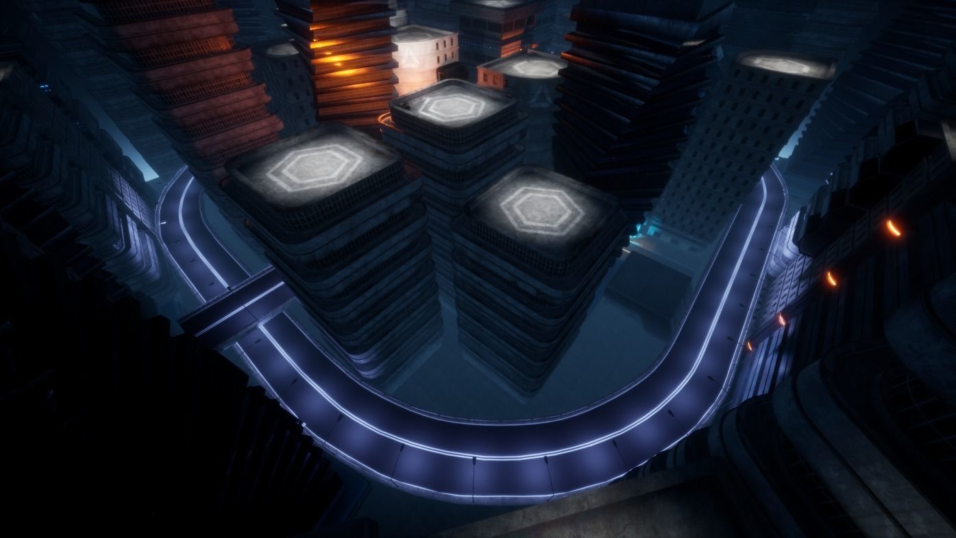 Cyberpunk - Asset Pack Low-poly 3D model_88