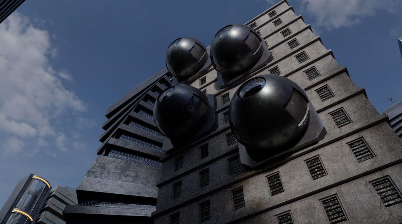 Cyberpunk - Asset Pack Low-poly 3D model_11