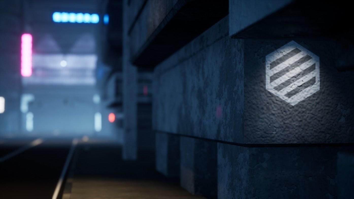 Cyberpunk - Asset Pack Low-poly 3D model_45