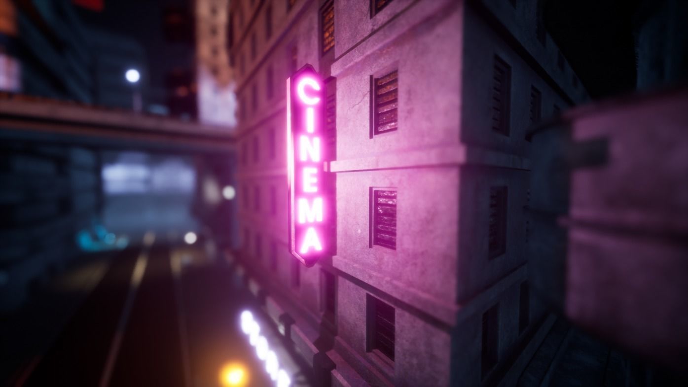 Cyberpunk - Asset Pack Low-poly 3D model_99