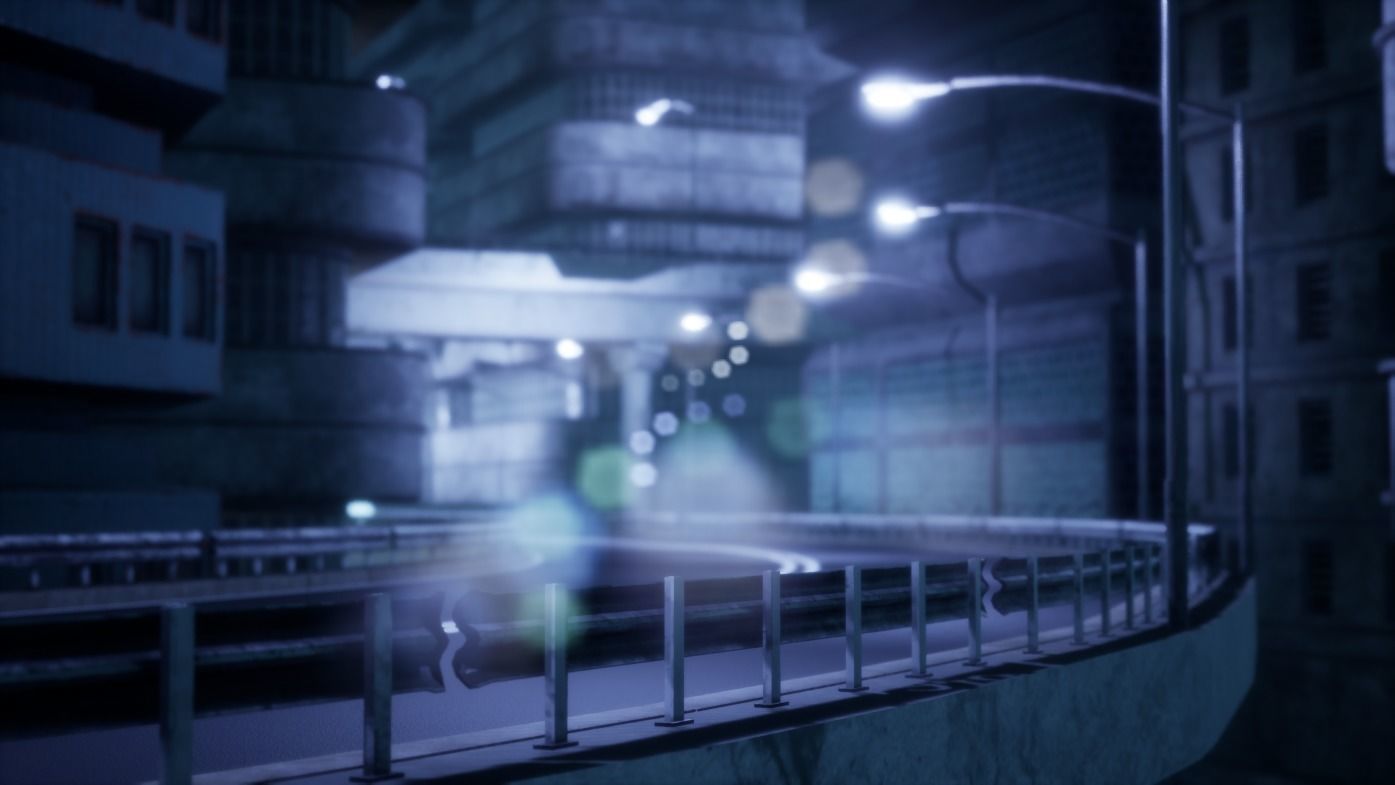 Cyberpunk - Asset Pack Low-poly 3D model_18